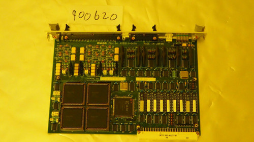 Mycom Pg104l-04 Process Control Vmebus Pcb Card Pg-104