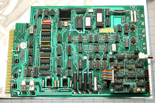 90792-2 Digital Electron Optics Control Pcb, Amray, Used