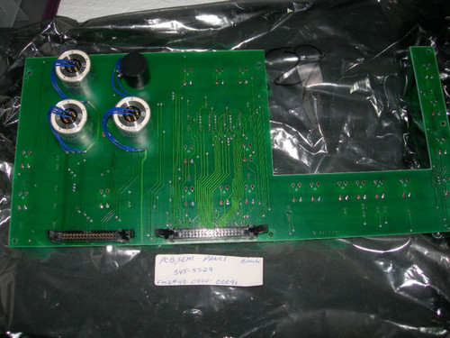 PCB, Pcb Sem Panel for Hitachi Electron Microscope P/n 545-5529 - New Open Box
