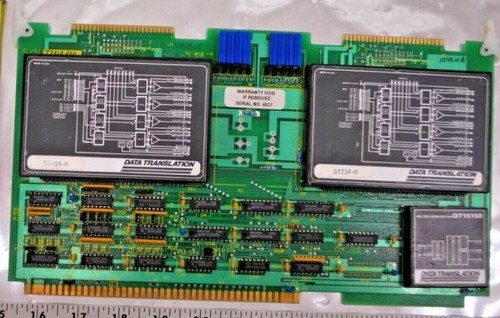 Genus Inc 00347 Mcp Rev a Dt728-8v-10 Pcb - Used