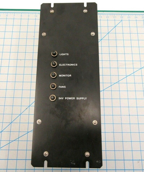 0010-00138 Amat Upper Frame Ac Distributor Assy Rev L Applied Materials