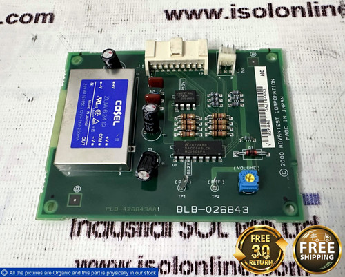Advantest Blb-026843 Dc/dc Converter Board Pld-426843aa1