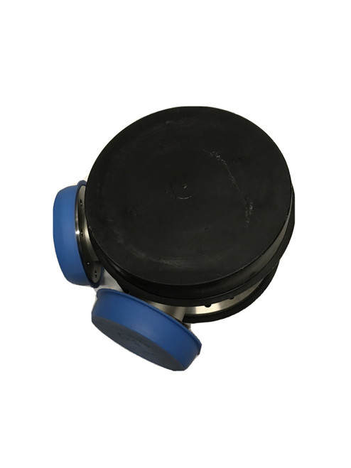 A&n Cooperation 2-way Flange Sst Awm-f-2-6 Industrial Valve