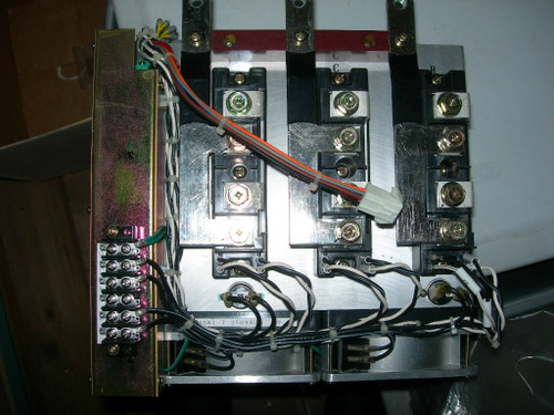 Furnace Heater Scr Driver Module Pt40k1-t by Varian - New Open Box