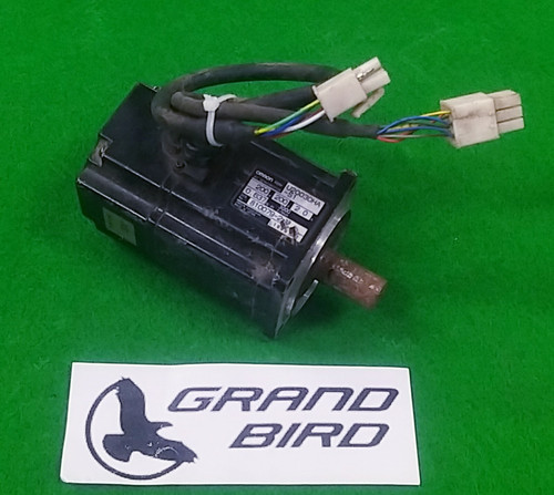 Omron U20030ha-s1 Ac Servo Motor - Used Industrial Motor