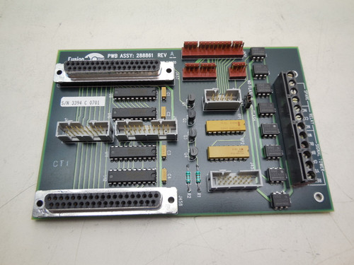 Fusion Systems 288861 Rev a Unicassette System Interconnect - Used