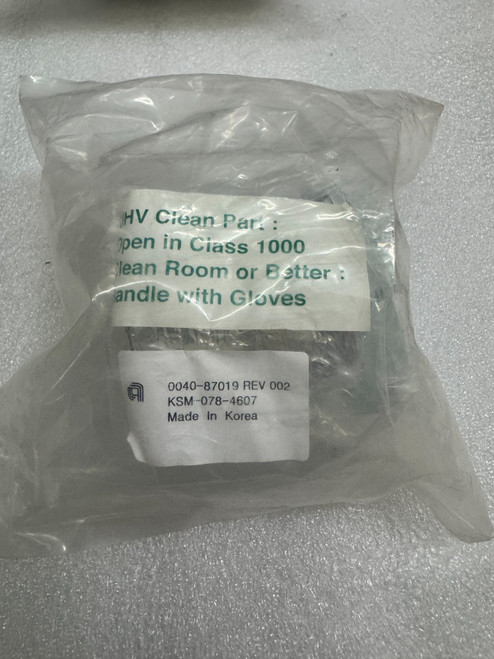 Applied Materials 0040-87019 Bellows Assembly Upper Mag Coupled Rotation