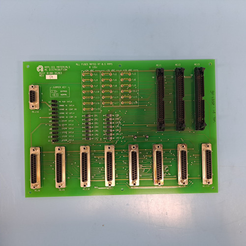 129-0103 Applied Materials 0100-35263 Pcb Ac Dist Assembly