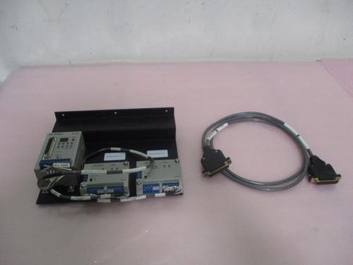Keyence N-400 Multi-drop Controller Assembly with 2 N-48 Units