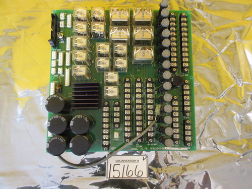 Jeol Mp003648-00 Ac Power Distribution Board for Jem-2010f