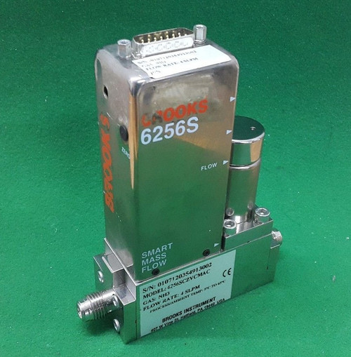 Brooks 6256sczvcmac Nh 4 Slpm Smart Mass Flow Controller
