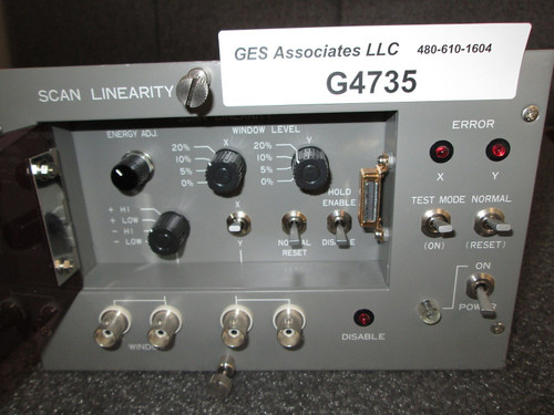 Varian V87-310588 Scan Linearity - Precision Measurement Tool