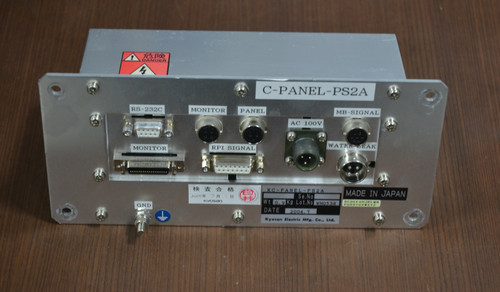Kyosan Kc-panel-ps2a Control Panel for Industrial Applications