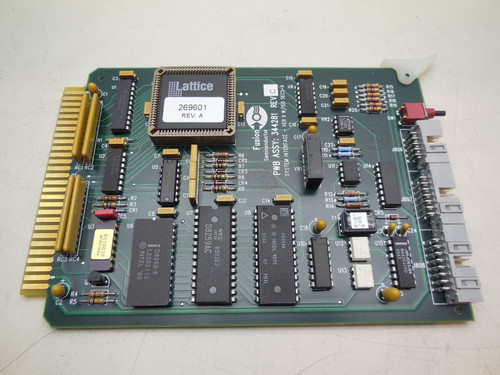 Fusion Systems 344281 Rev C System Interface Ver Ii