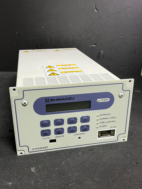 3m Shimadzu Tmp Controller Ei-d4203mt Power Unit