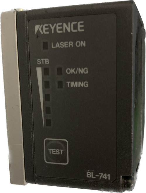 Keyence Bl-741 Bar Code Reader - New Open Box