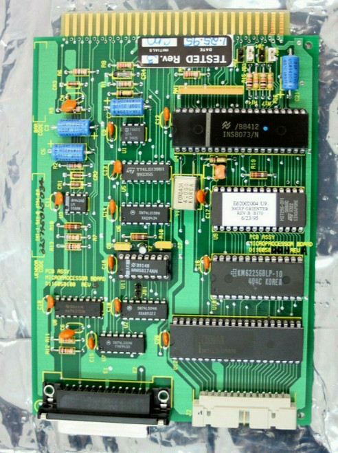 Mrc D116058004 Microprocessor Pcb Assembly for Automation