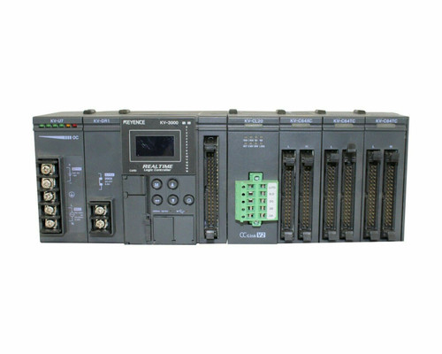 Keyence Kv-3000 Expansion Module for Real-time Logic Control