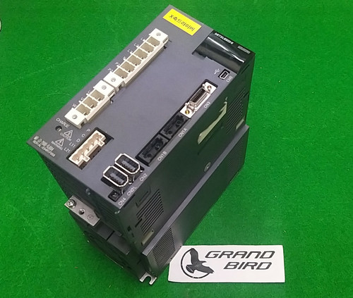 Mitsubishi Mr-j3-200b-rj004 Ac Servo, Used