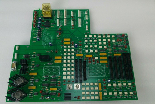 Rudolph Technologies Cv-9212 Inspection System Control I/o Board 700273 Rev E