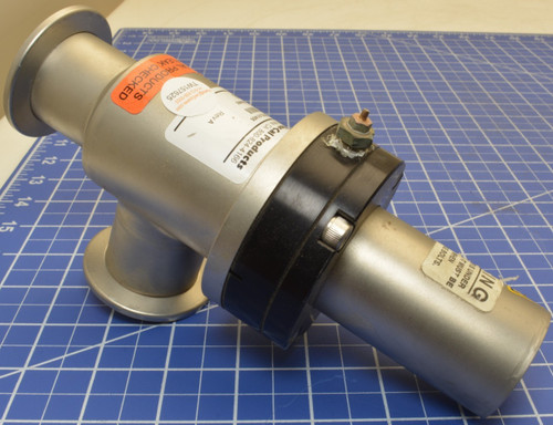 Nor-cal 3870-01455 Vacuum Valve Ev6b Foreline Iso Valve