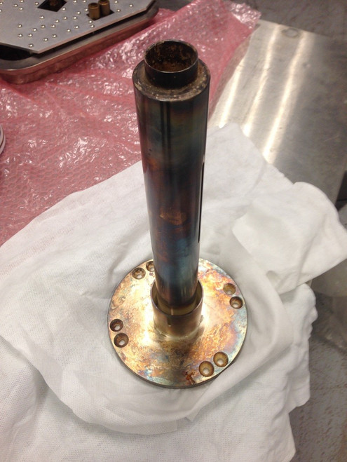 P/N: Perkin-elmer 221-386-000 Table Shaft for 44xx Series