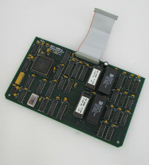 West-bond 8750 Rev C Microprocessor Board for Automation