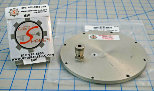 715-000049-001 Upper Electrode Seal 200mm - Used