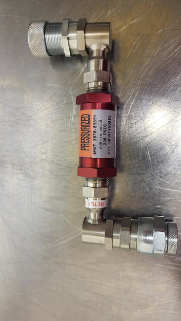 Applied Materials Manifold Check Valve Amat 3870-03651