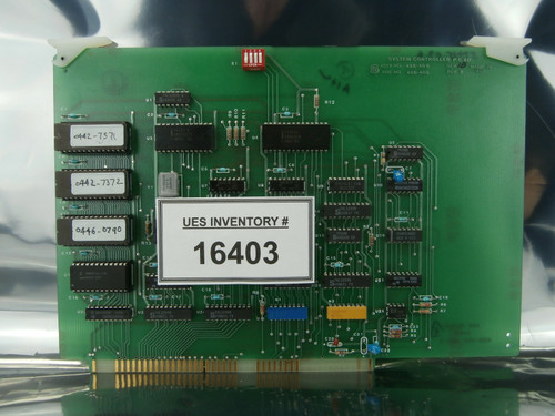 Sci Solid Controls 428-406 System Controller Pcb Card - Used