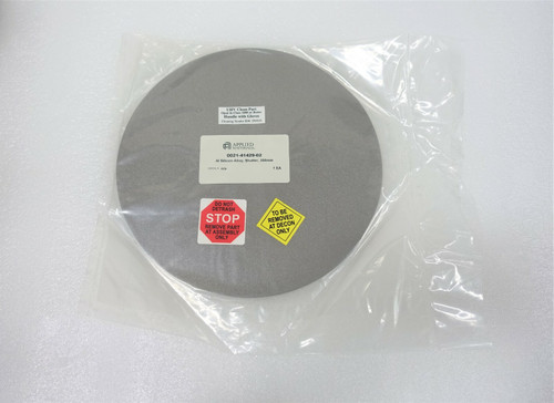 Applied Materials 0021-41429 Ai Silicon Alloy Shutter 300mm