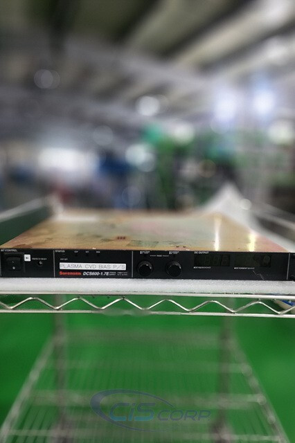 (#240096) ( 240096) Sorensen Dcs600-1.7e Power Supply, Used