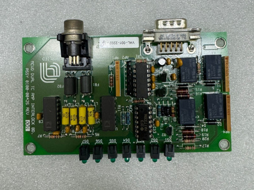 Applied Materials 0100-00426 Pcb Assembly Mcvd Dual Tc Amp Interlock
