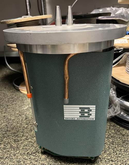 Brooks Automation 001-7600r07 Robot for Parts Only