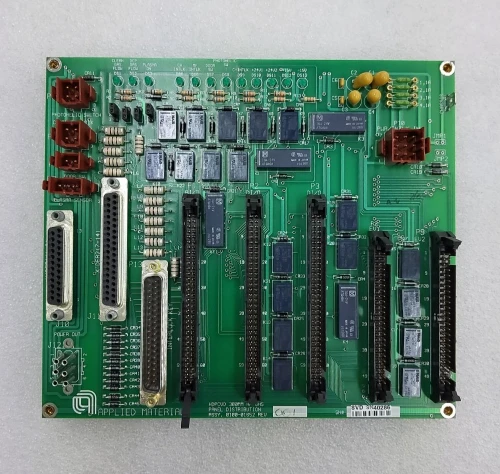 Amat 0100-01652 Pcba Hdpcvd 300mm Ap Gas Panel Distribution