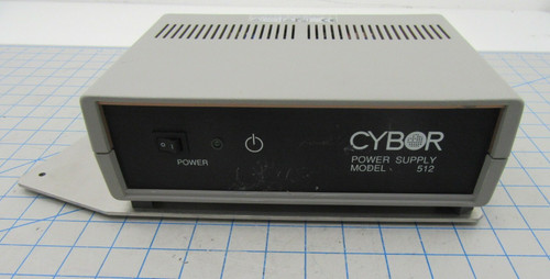 512h6 Cybor Pump Controller 512 Power Supply 100/240vac