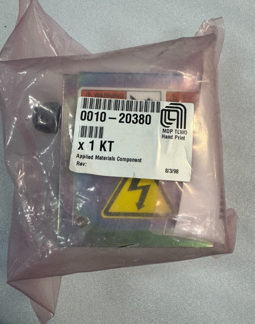 Applied Materials 0010-20380 Power Box Assembly Turbo Pump