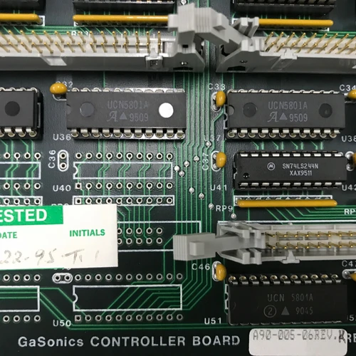 GASONICS CONTROLLER Gasonics Controller Board A90-005-06 Rev K