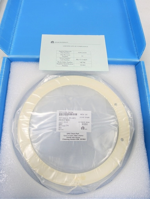 Applied Materials 0200-24394 Ring Chuck Edge Stop