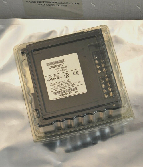 Ic693alg391 Plc-output Analog Module by Ge Fanuc