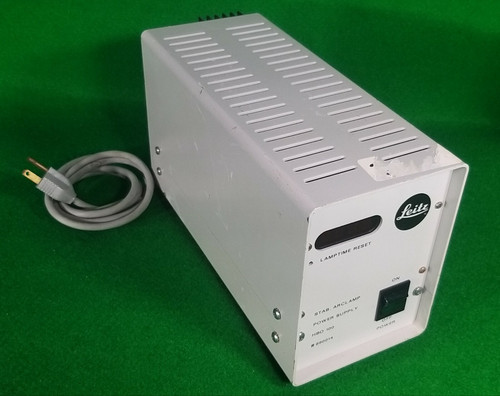 Leitz Hbo100 990144 Microscope Arclamp Power Supply - Used Equipment