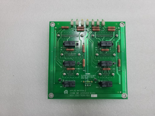 Applied Materials 0100-76280 Pcb Assembly - Used Equipment