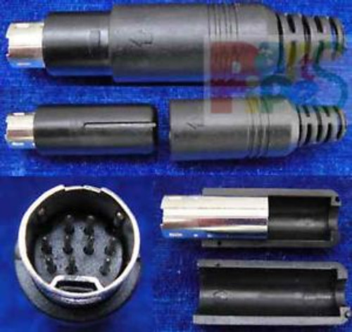 35pcs,Male 9-Pin Mini DIN Plug for Promedia GMX System,M9D ay
