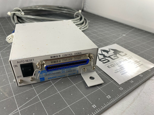 Ebara Y490130-065 Interface Box Vif-aa1c - Used Equipment