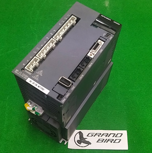 Mitsubishi Mr-j3-200bn Ac Servo Motor