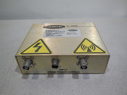 Comdel Et-10k/m Rf Generator