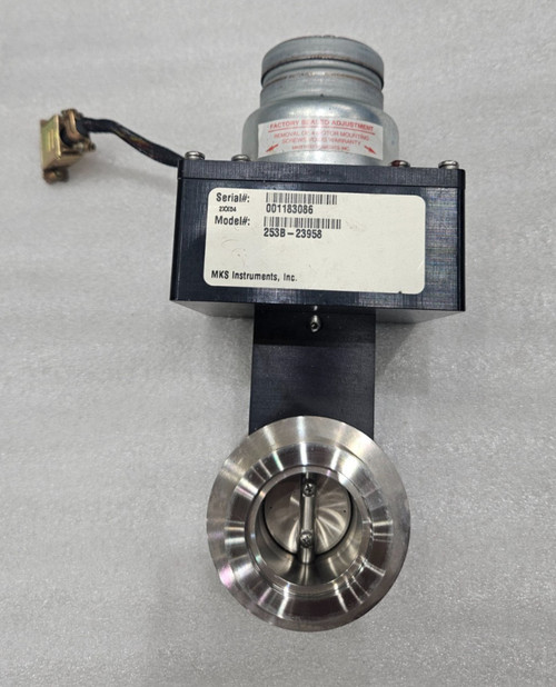 Mks 253b-23958 Exhaust Throttle Valve (c) - Used
