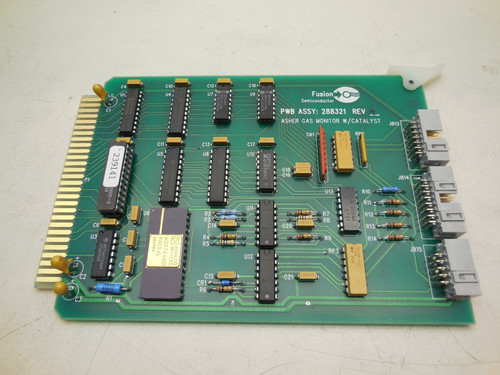 Fusion Systems 288321 Rev a Asher Gas Monitor