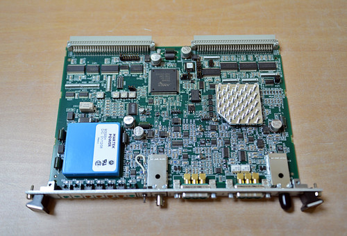 Esi 9830 Laser System Board Zygo Measurement Board Zmi-2001