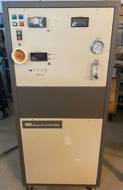 M and W Systems Flowrite Recirculating Cooling System Rpc140w-10ghp